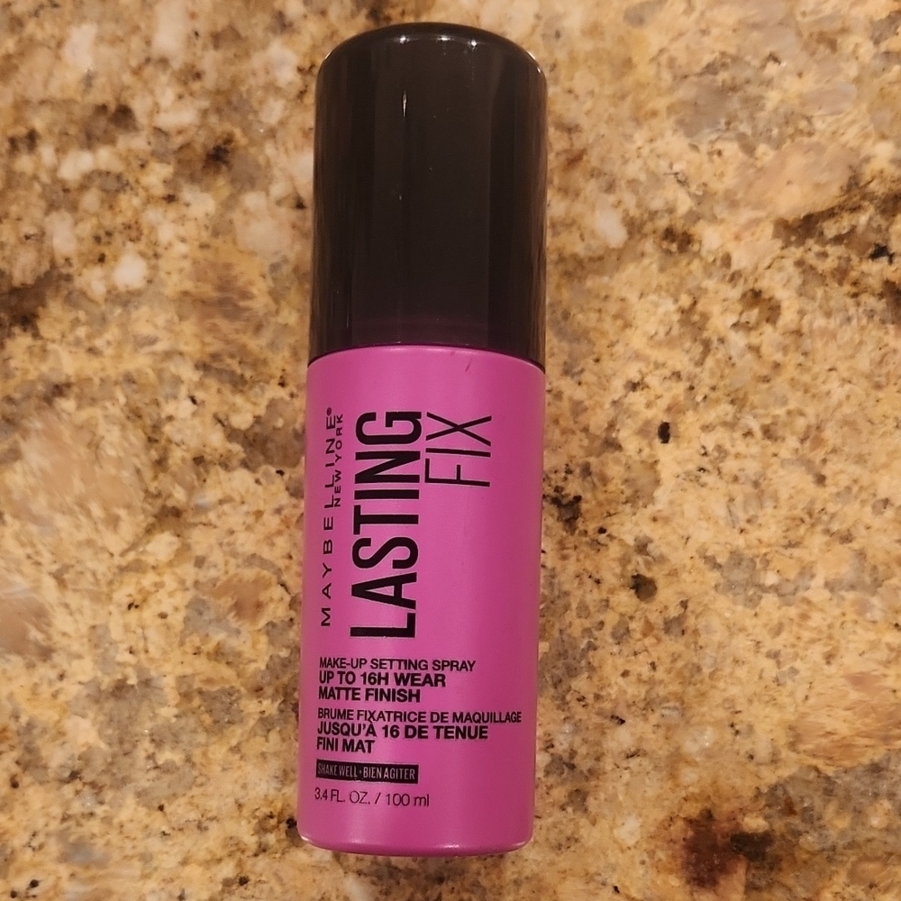 Maybelline Lasting Fix Makeup Setting Spray - Matte Finish - NEW!!